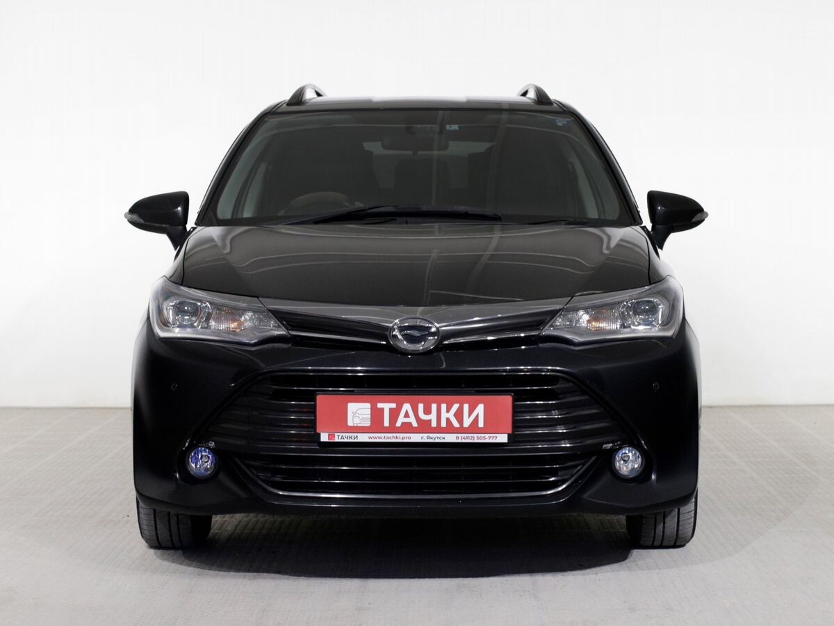 Toyota Corolla Fielder 2015 - фото автомобиля