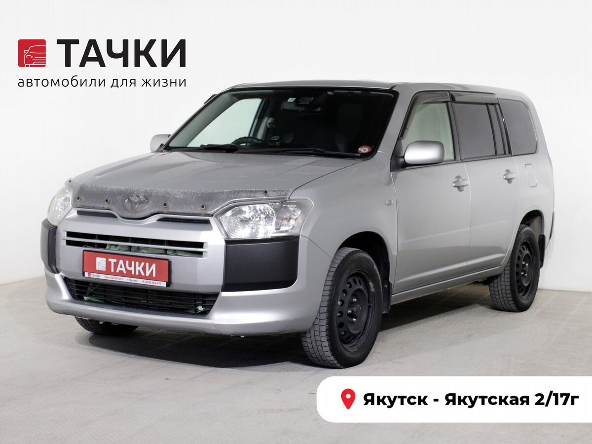 Toyota Succeed 2017 - фото автомобиля