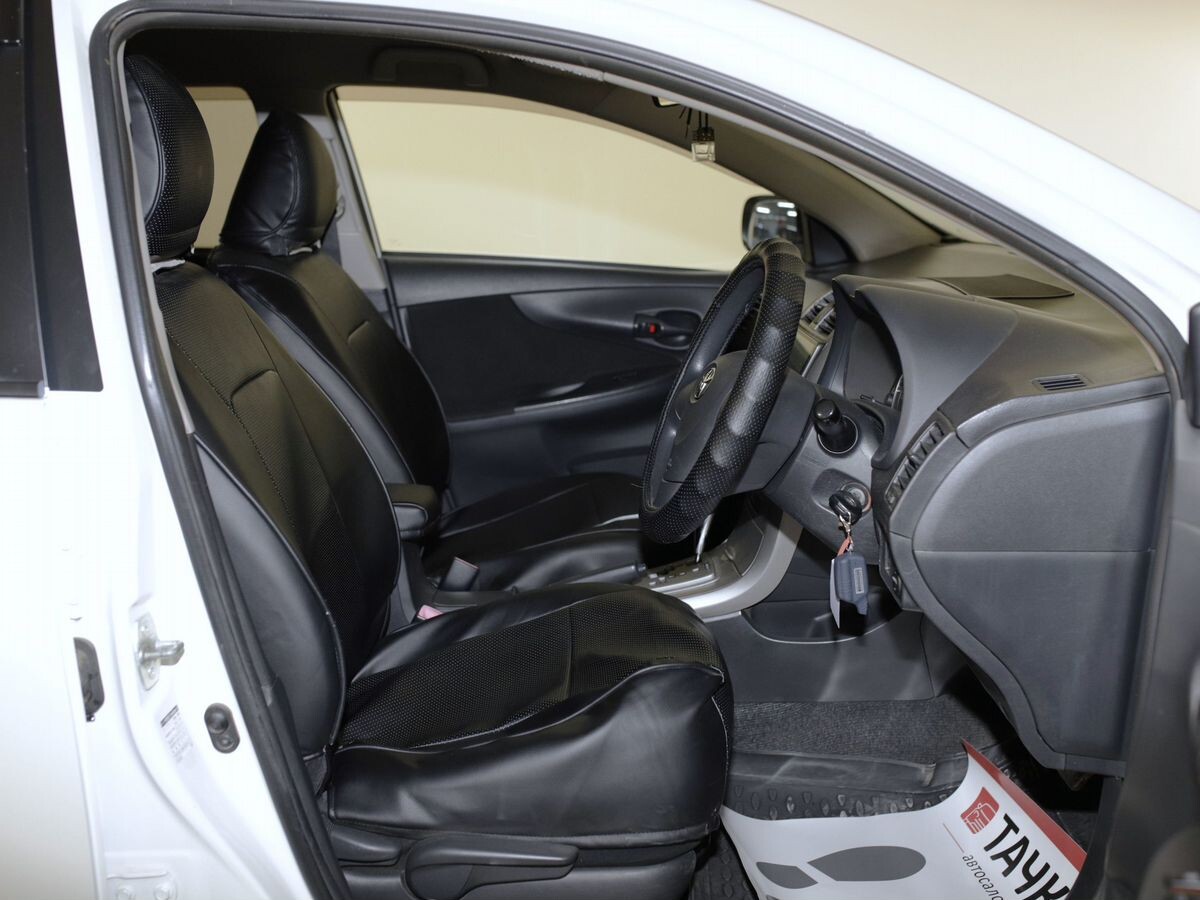 Toyota Corolla Fielder 2010 - фото автомобиля
