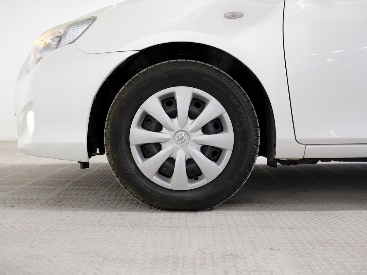 Toyota Corolla Fielder 2010 - фото автомобиля