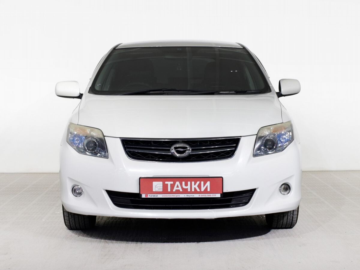 Toyota Corolla Fielder 2010 - фото автомобиля