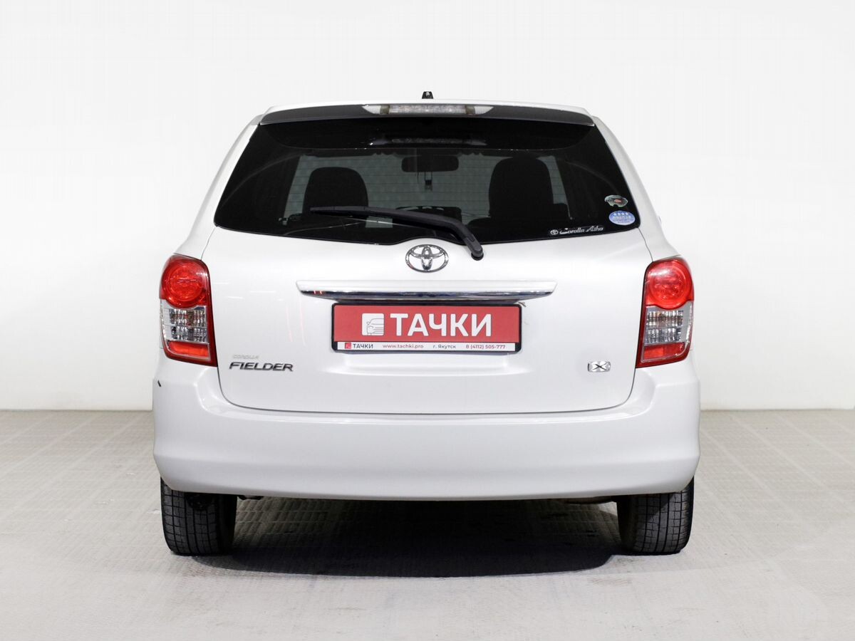 Toyota Corolla Fielder 2010 - фото автомобиля