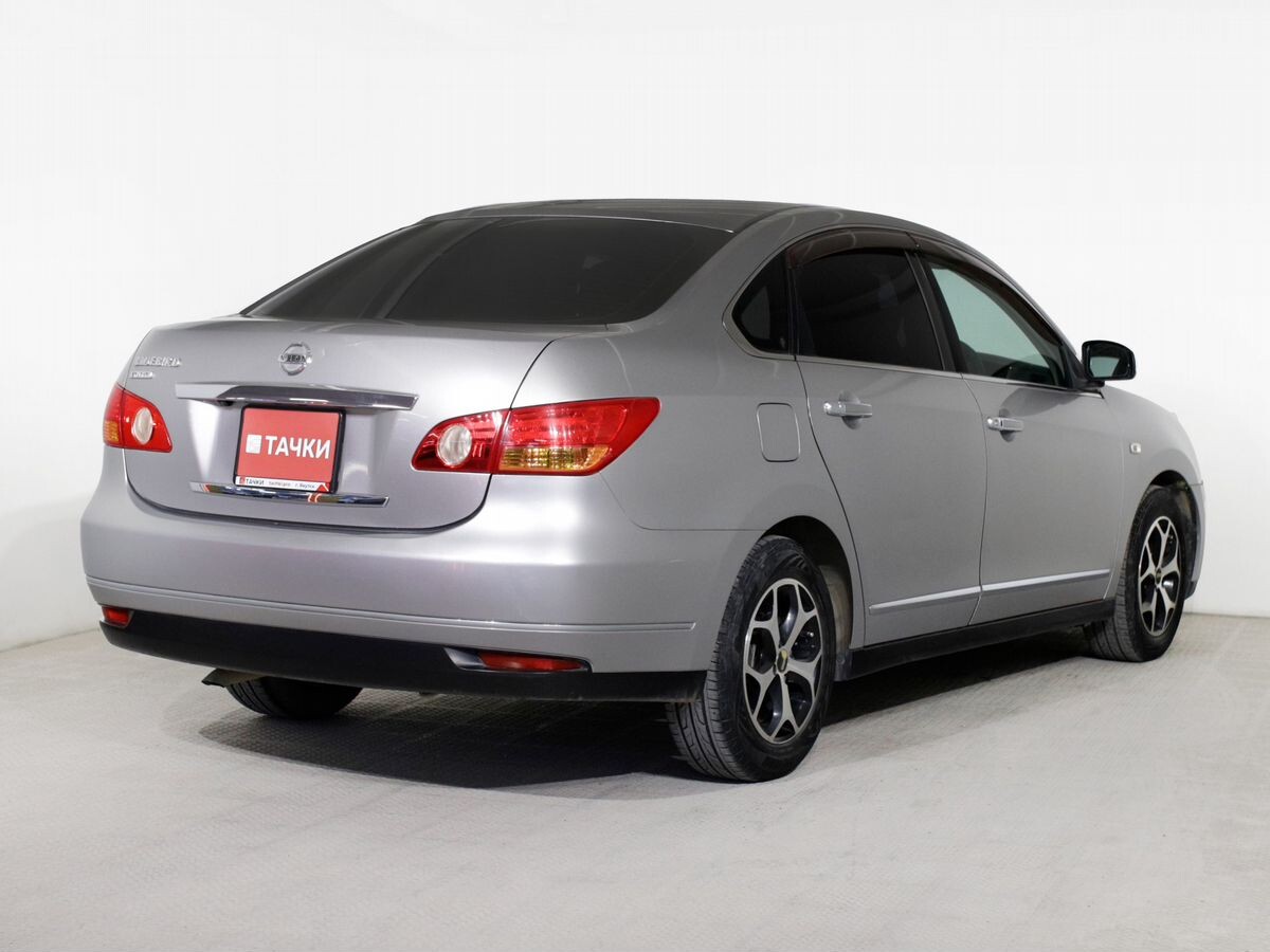 Nissan Bluebird Sylphy 2008 - фото автомобиля