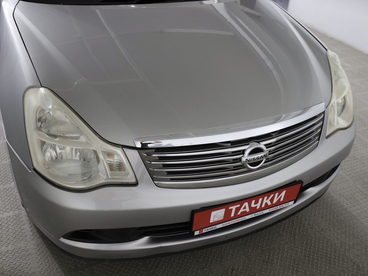 Nissan Bluebird Sylphy 2008 - фото автомобиля