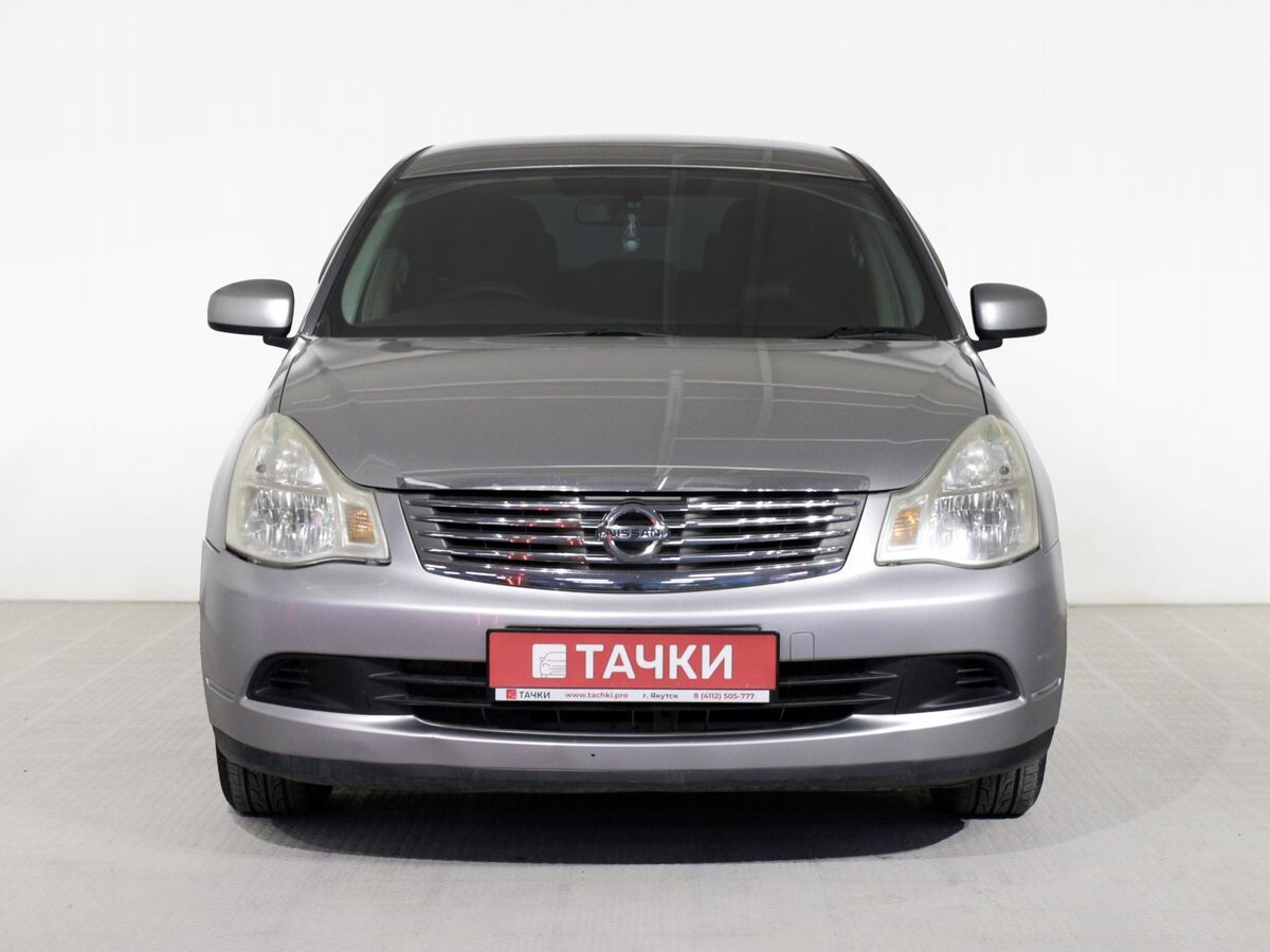 Nissan Bluebird Sylphy 2008 - фото автомобиля
