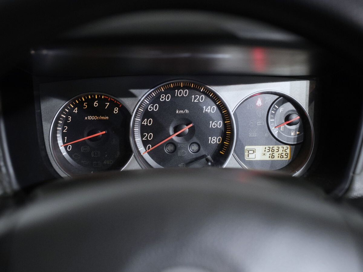 Nissan Bluebird Sylphy 2008 - фото автомобиля
