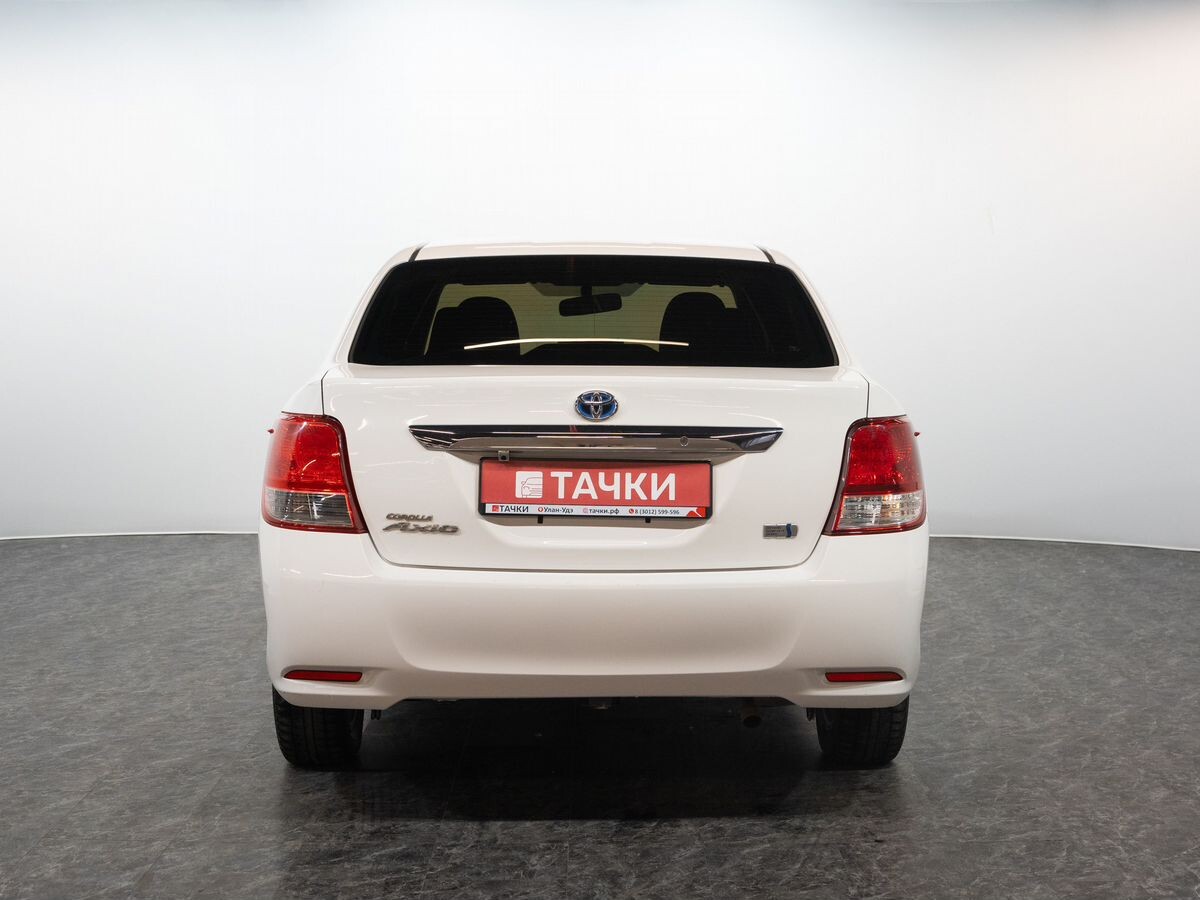 Toyota Corolla Axio 2014 - фото автомобиля