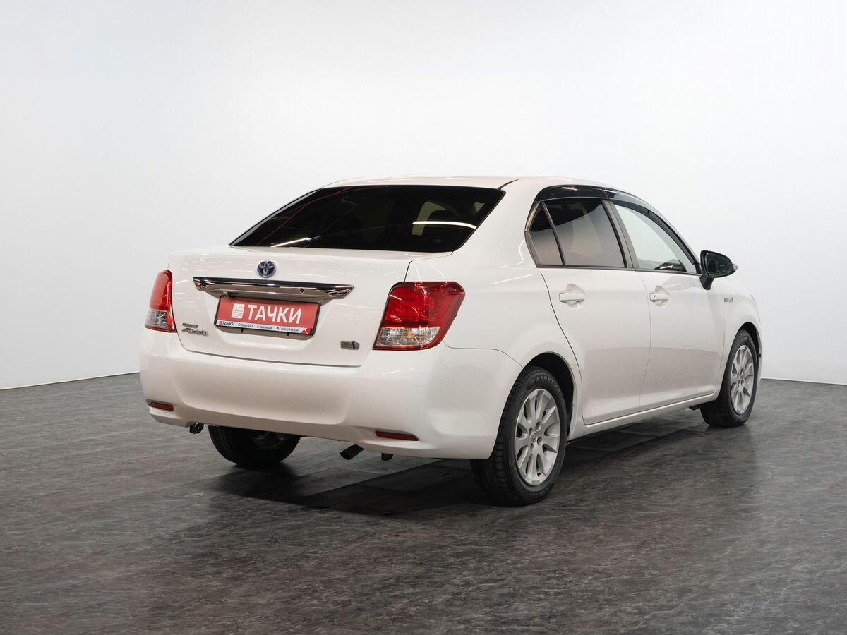 Toyota Corolla Axio 2014 - фото автомобиля