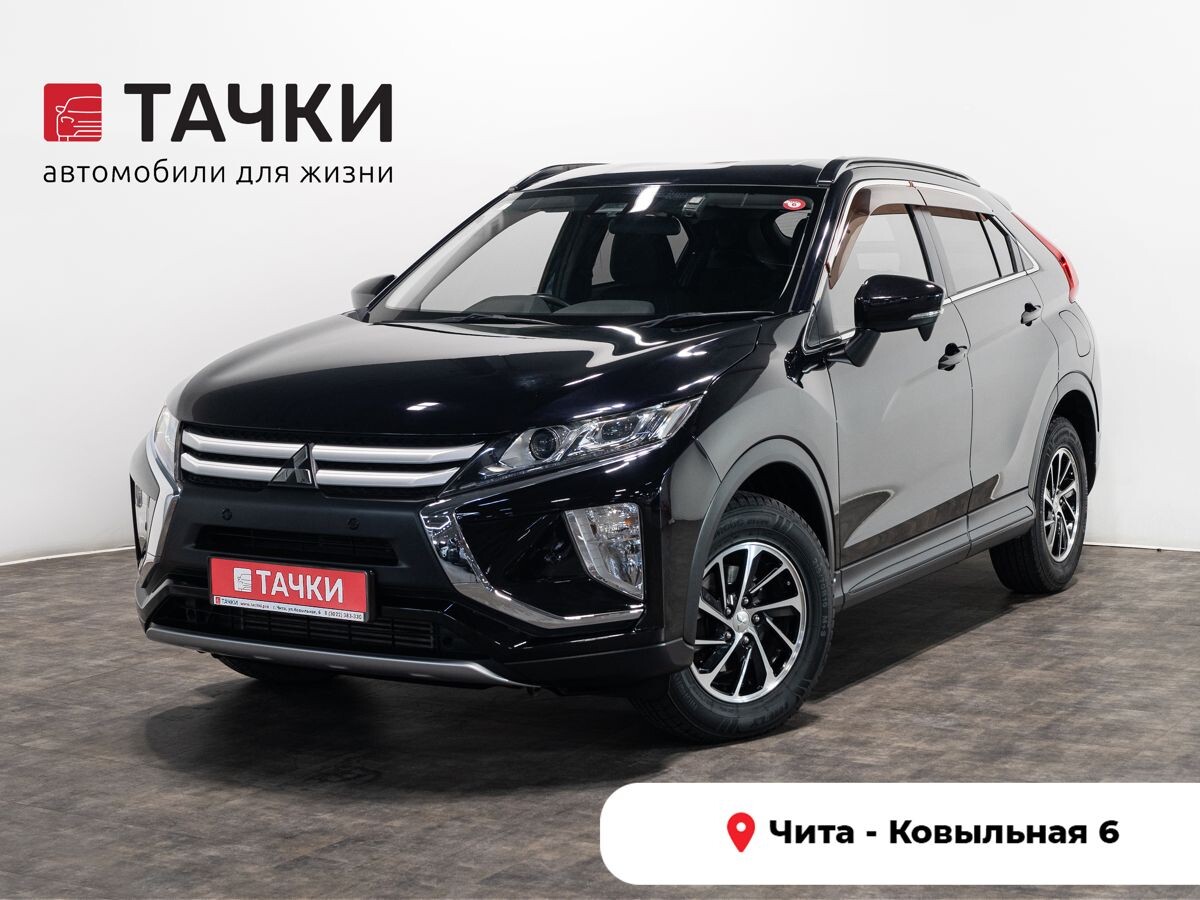 Mitsubishi Eclipse Cross 2019 - фото автомобиля