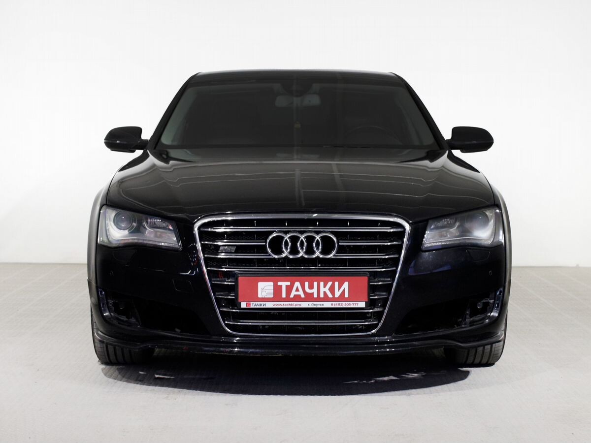 Audi A8 2012 - фото автомобиля