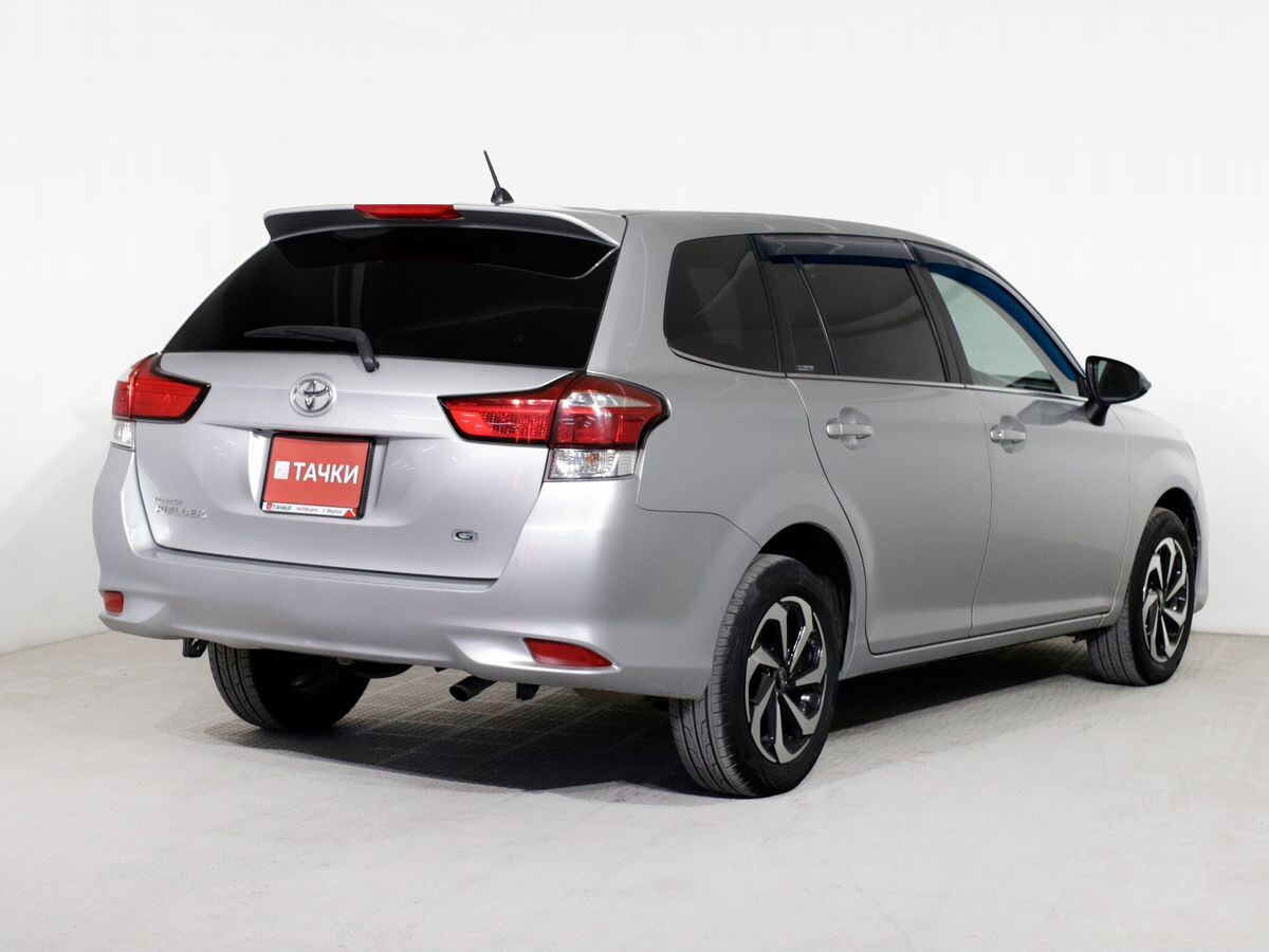 Toyota Corolla Fielder 2015 - фото автомобиля