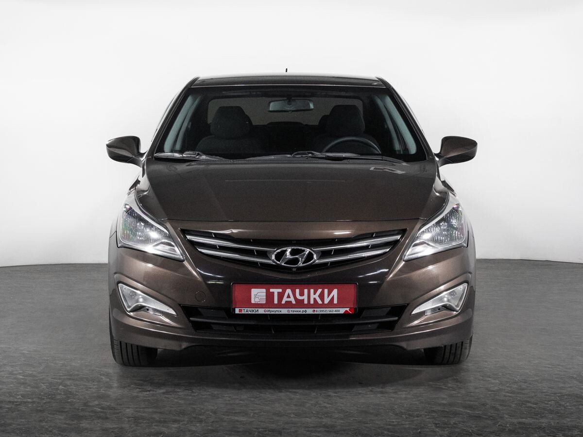 Hyundai Solaris 2014 - фото автомобиля