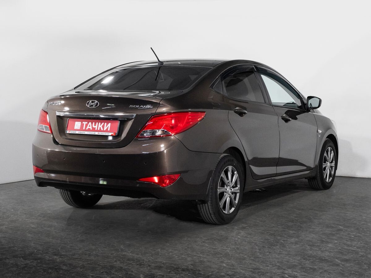 Hyundai Solaris 2014 - фото автомобиля