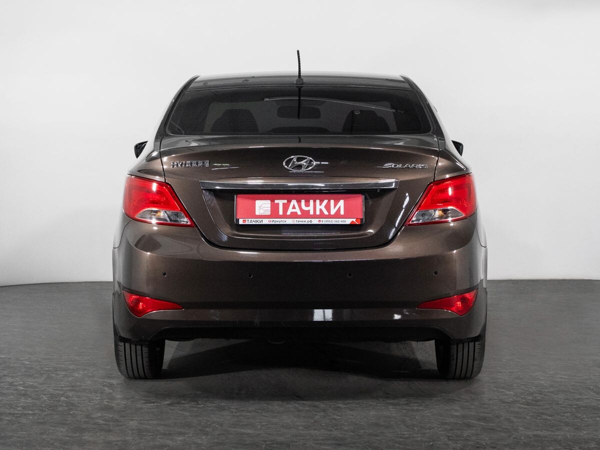 Hyundai Solaris 2014 - фото автомобиля