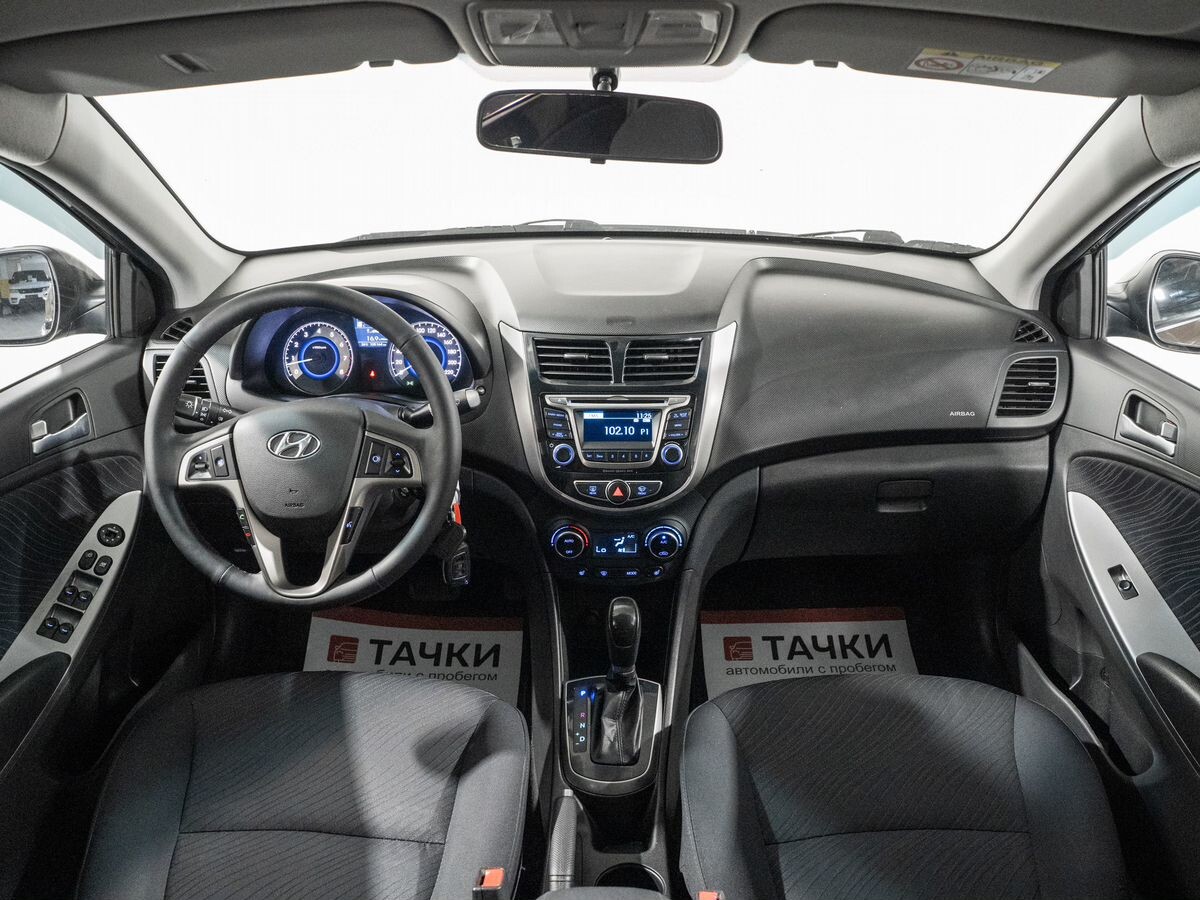 Hyundai Solaris 2014 - фото автомобиля