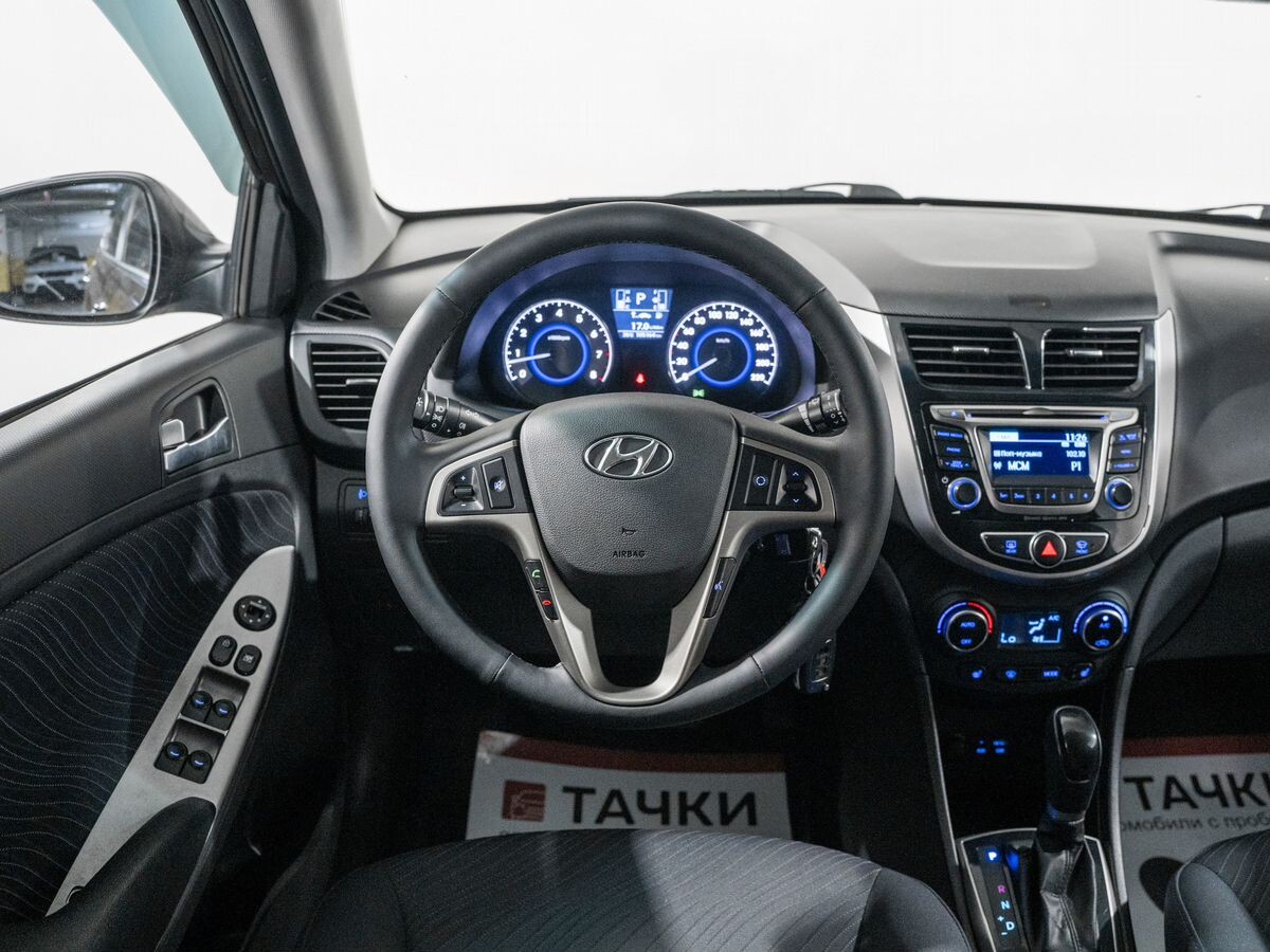 Hyundai Solaris 2014 - фото автомобиля