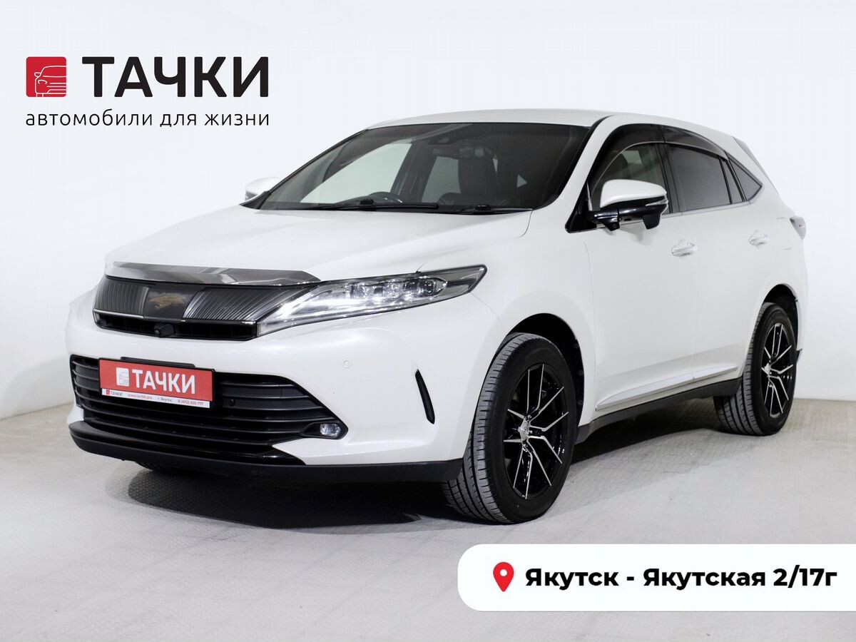 Toyota Harrier 2018 - фото автомобиля