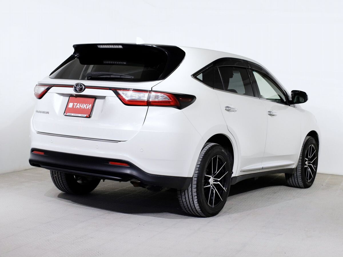 Toyota Harrier 2018 - фото автомобиля