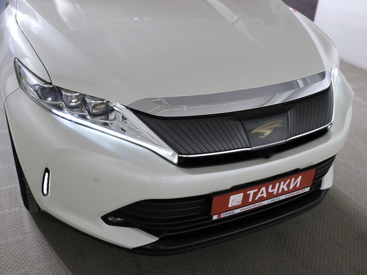 Toyota Harrier 2018 - фото автомобиля