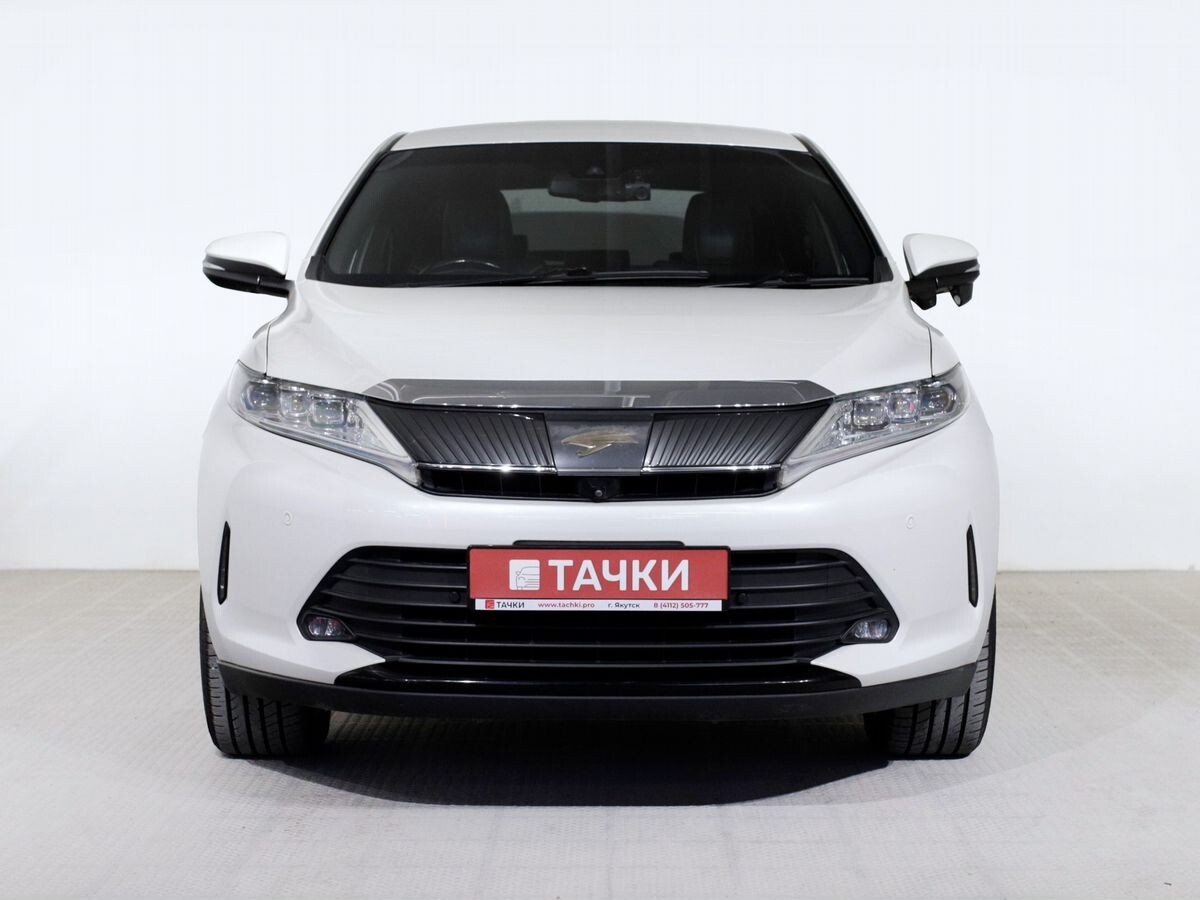 Toyota Harrier 2018 - фото автомобиля