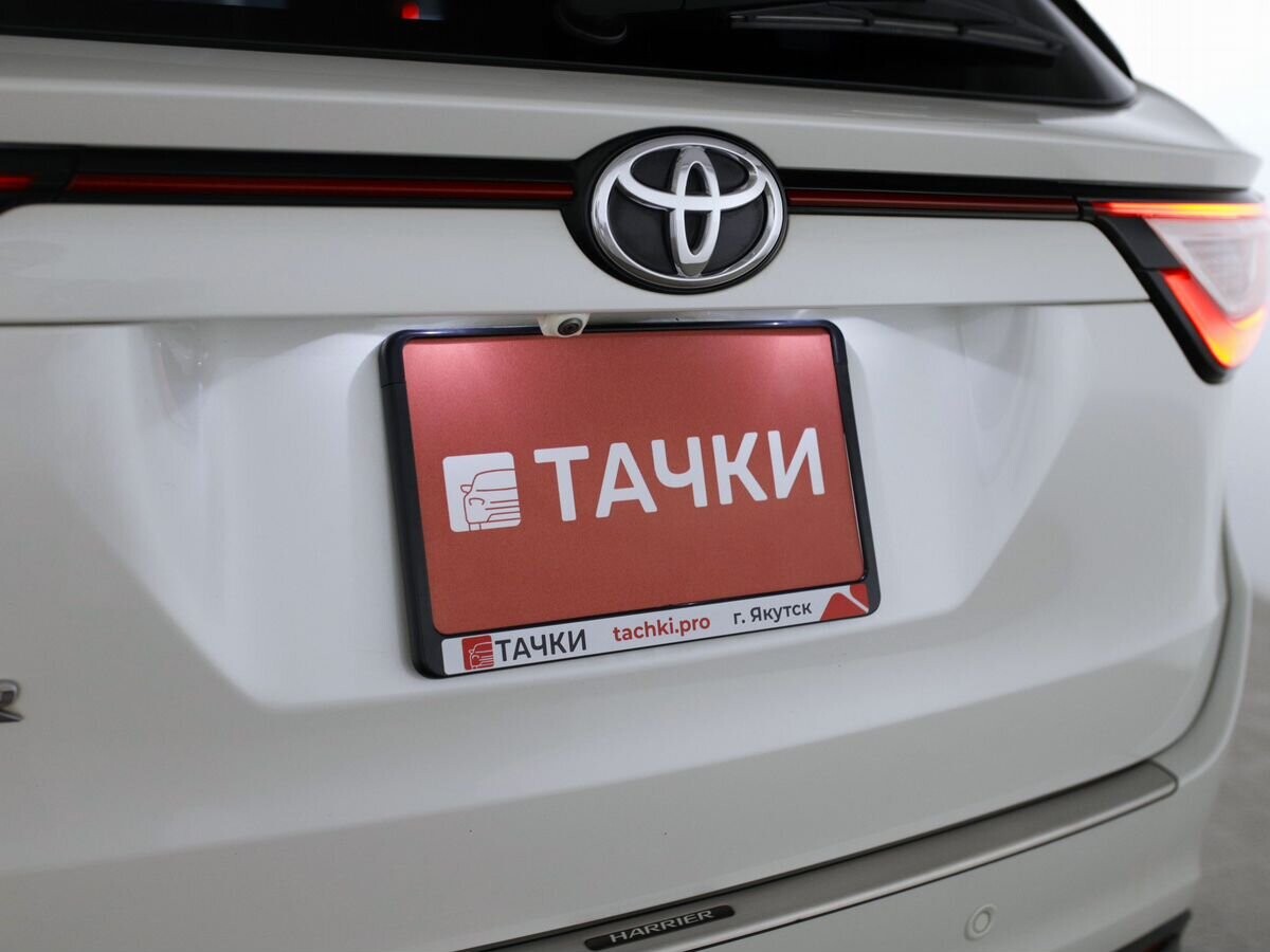 Toyota Harrier 2018 - фото автомобиля