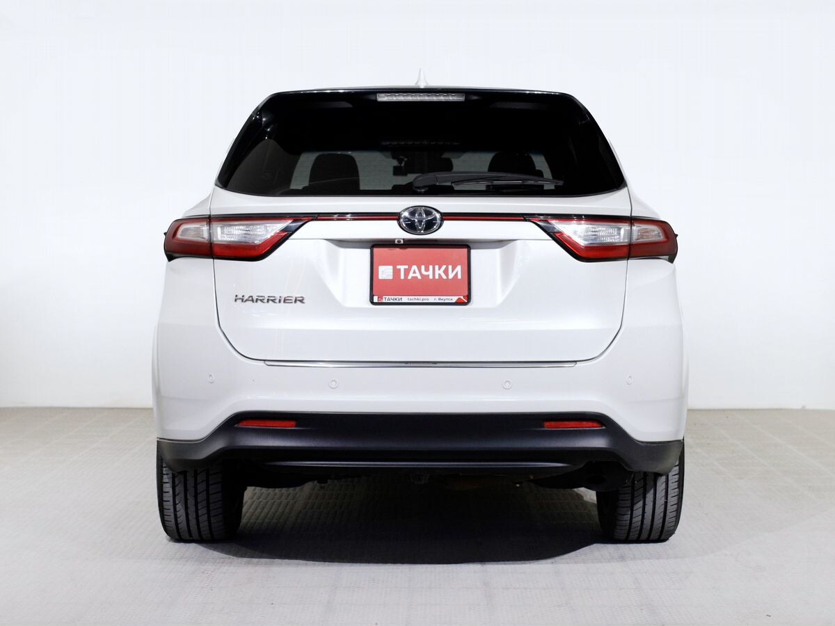 Toyota Harrier 2018 - фото автомобиля