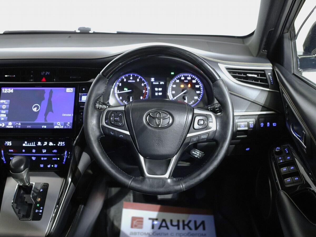 Toyota Harrier 2018 - фото автомобиля