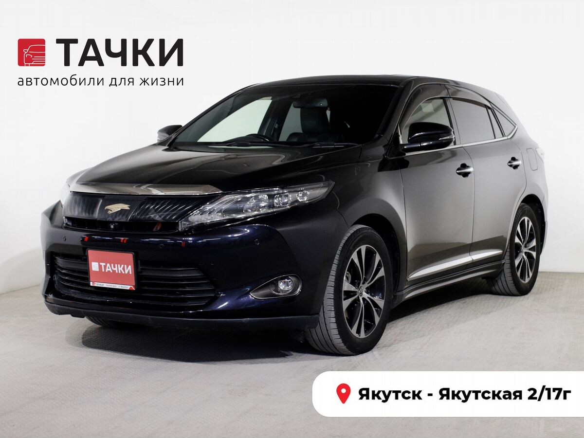 Toyota Harrier 2015 - фото автомобиля
