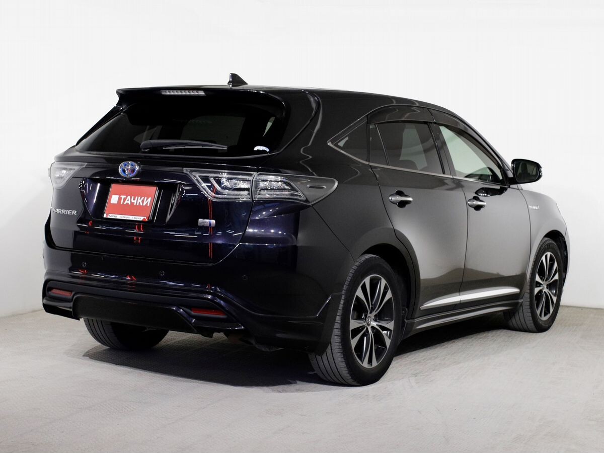 Toyota Harrier 2015 - фото автомобиля
