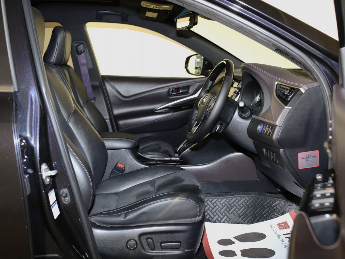 Toyota Harrier 2015 - фото автомобиля