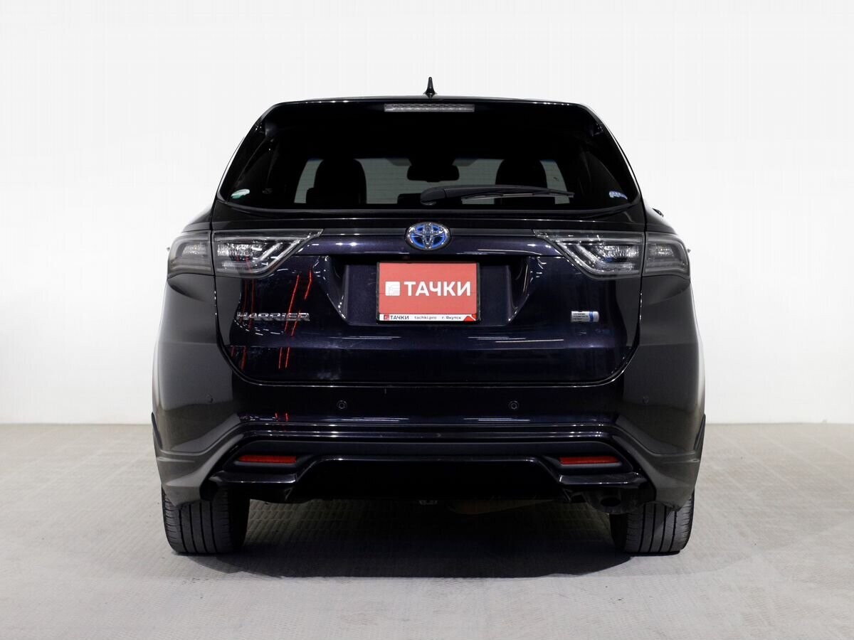 Toyota Harrier 2015 - фото автомобиля