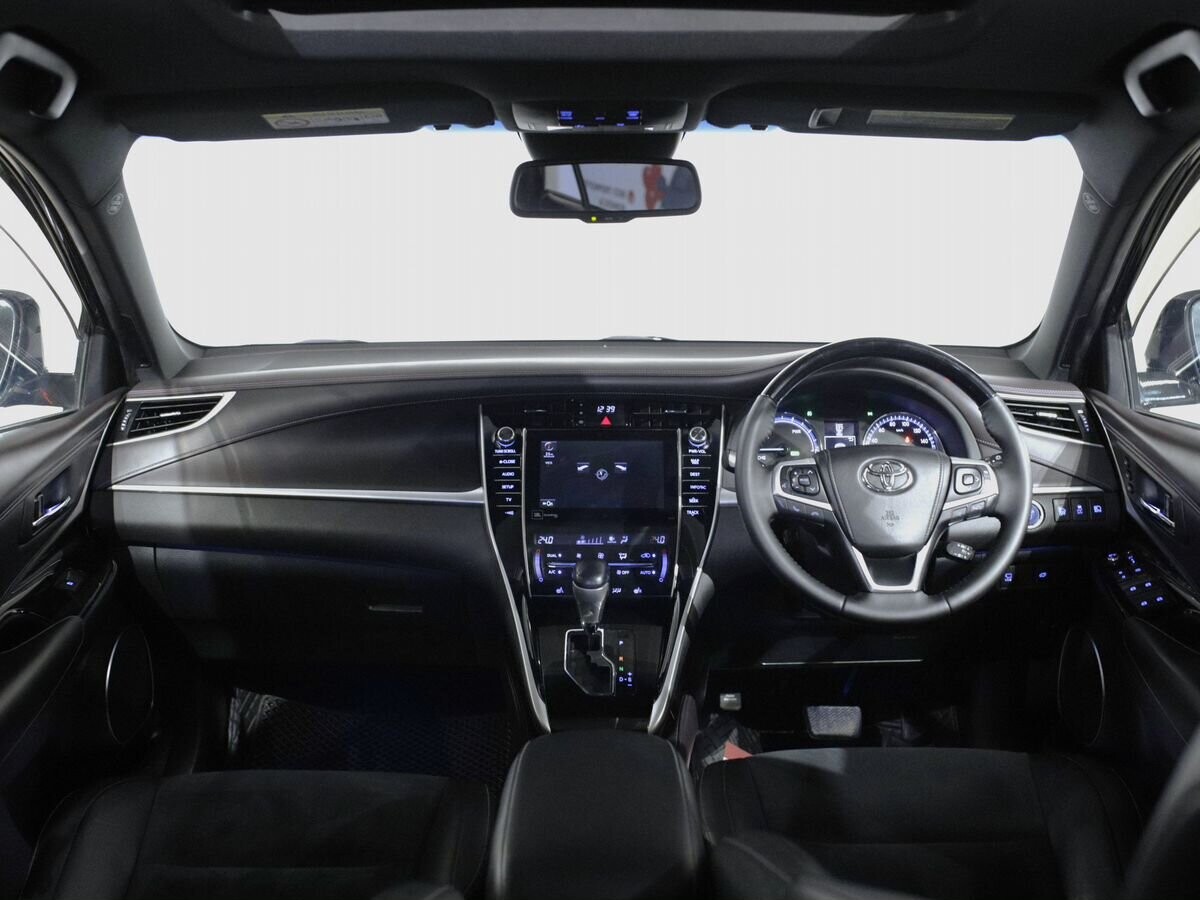 Toyota Harrier 2015 - фото автомобиля