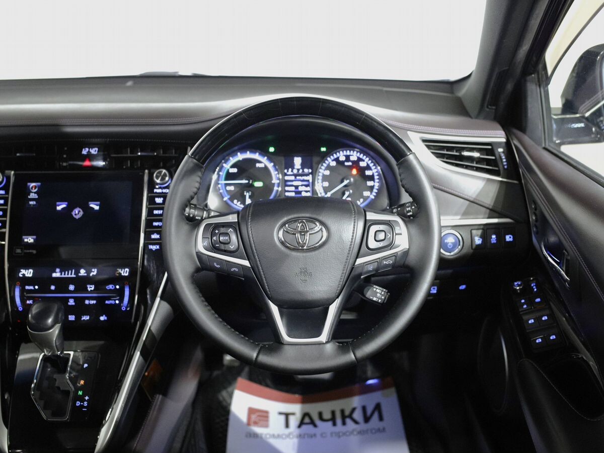 Toyota Harrier 2015 - фото автомобиля
