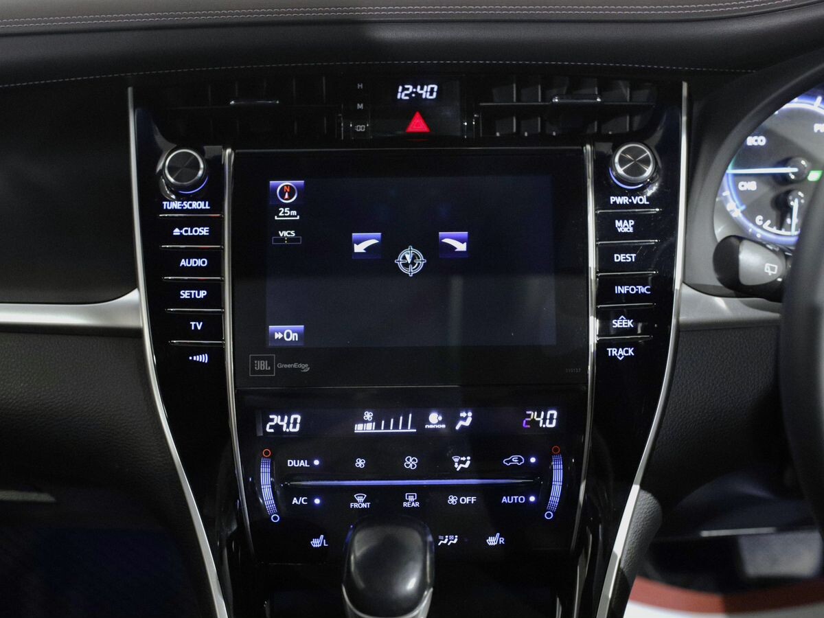 Toyota Harrier 2015 - фото автомобиля