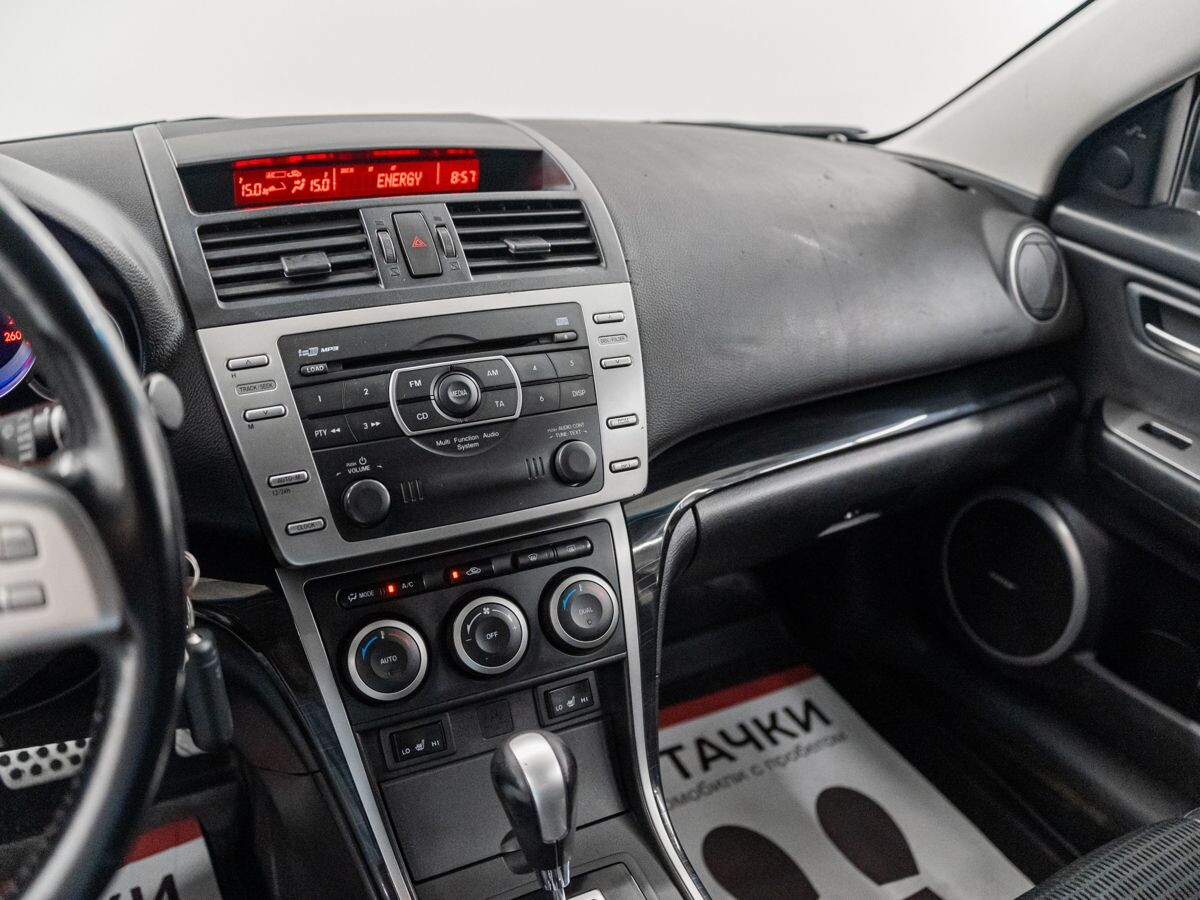 Mazda Mazda6 2008 - фото автомобиля