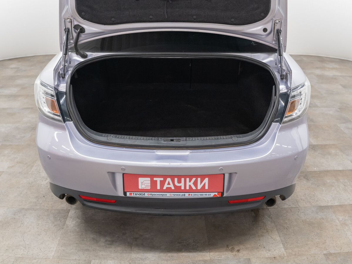 Mazda Mazda6 2008 - фото автомобиля