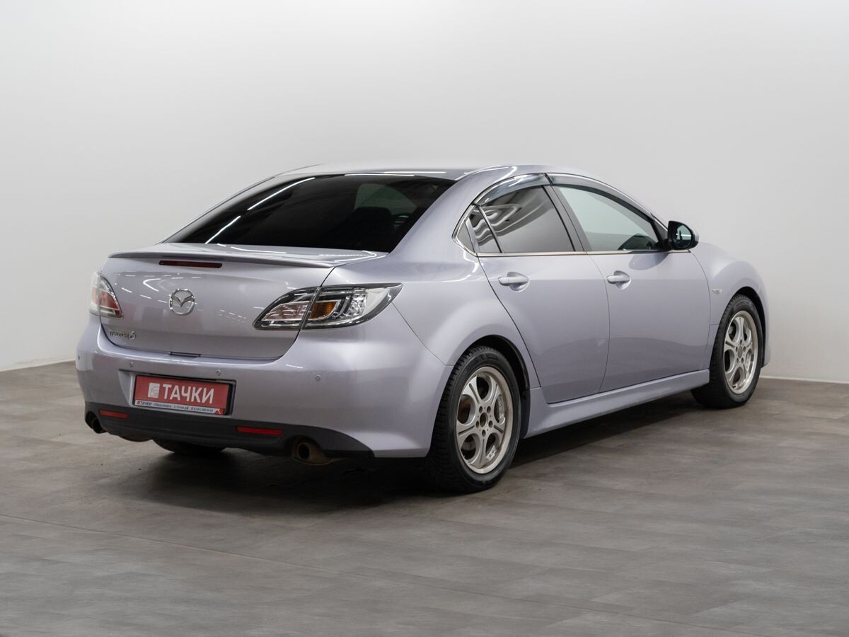 Mazda Mazda6 2008 - фото автомобиля