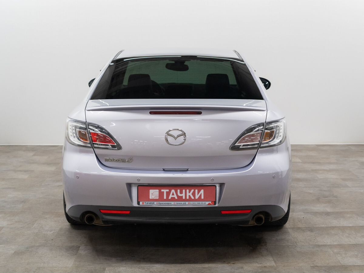 Mazda Mazda6 2008 - фото автомобиля