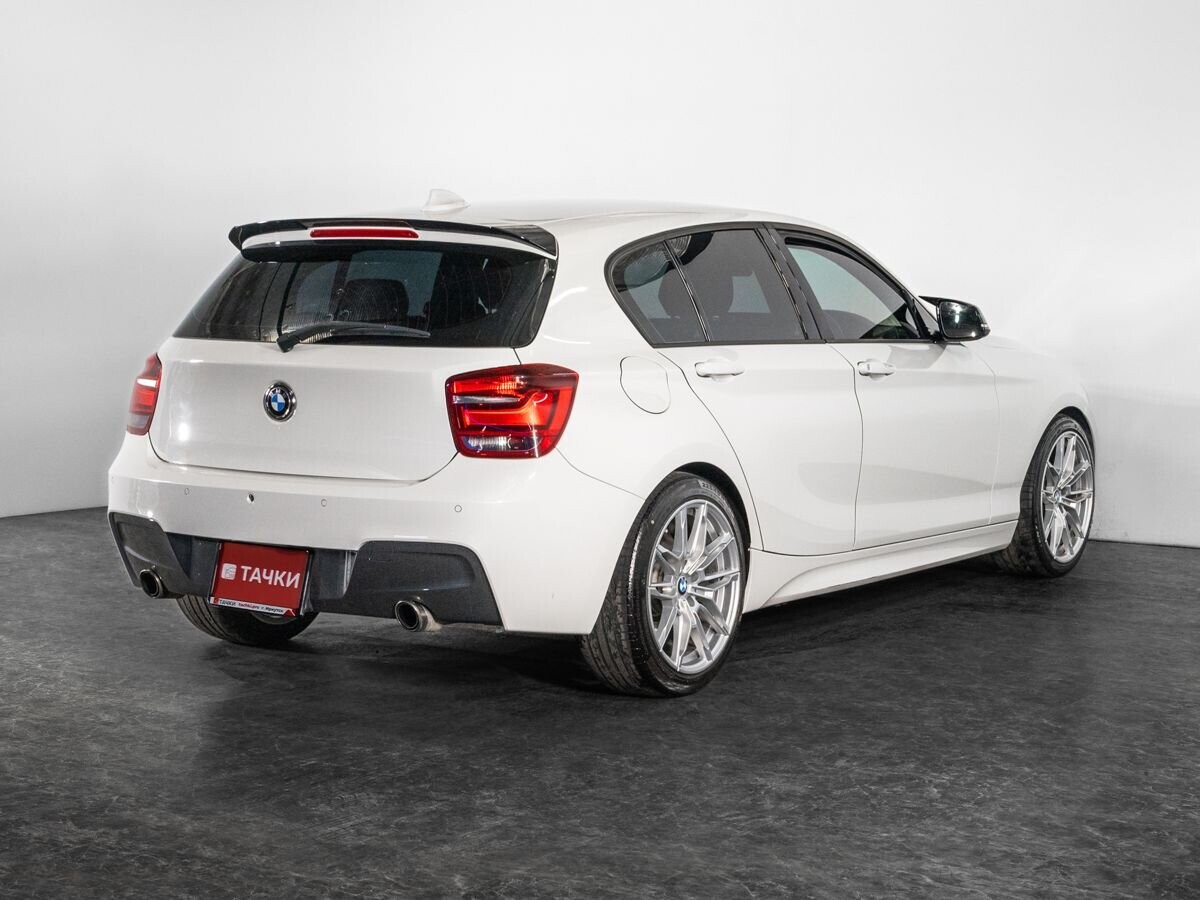 BMW 1-Series 2013 - фото автомобиля