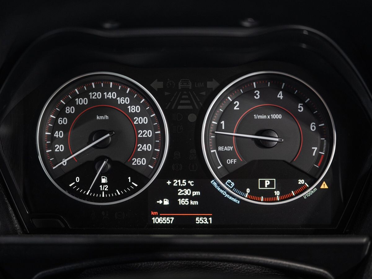 BMW 1-Series 2013 - фото автомобиля