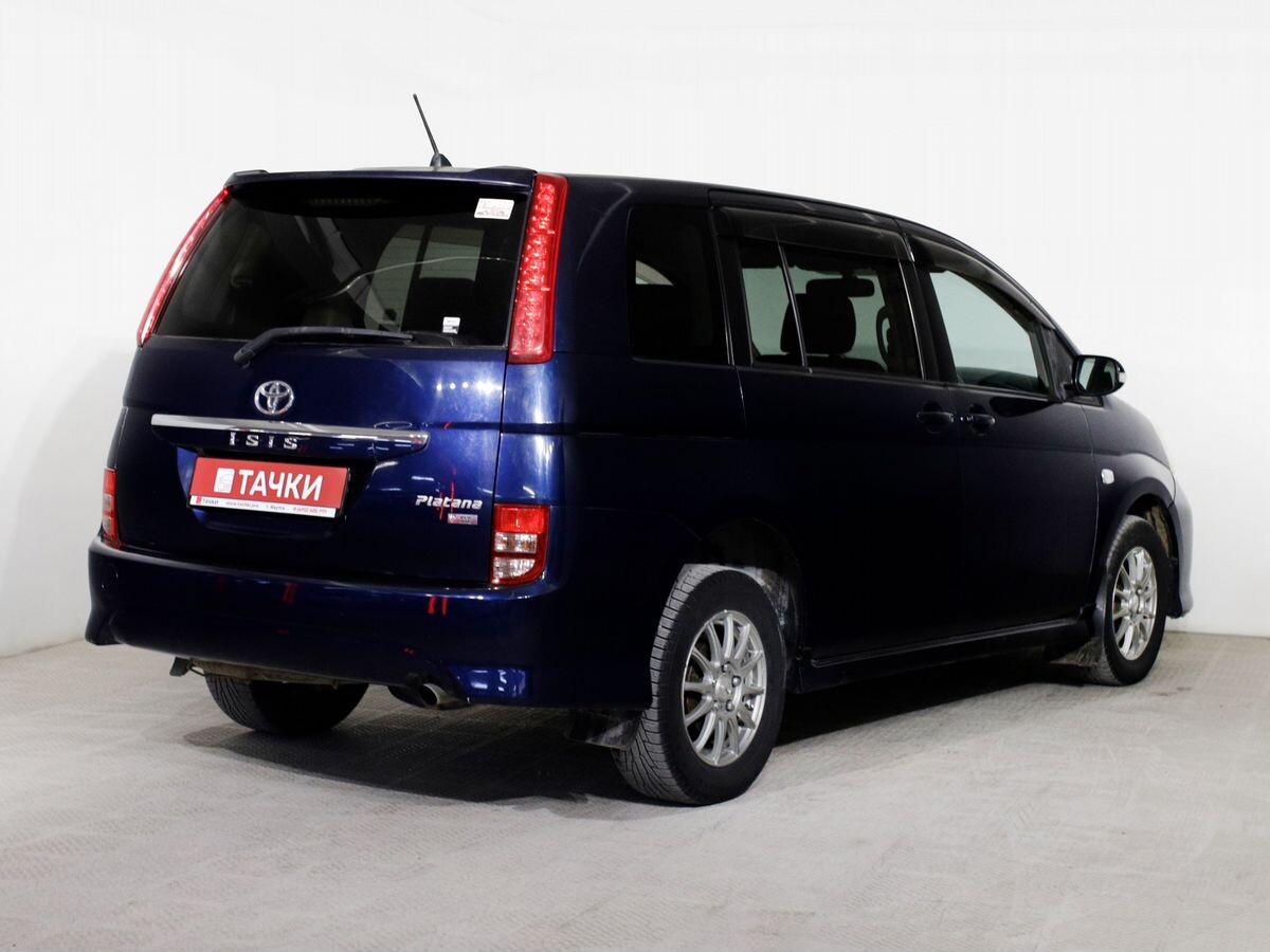 Toyota Isis 2009 - фото автомобиля
