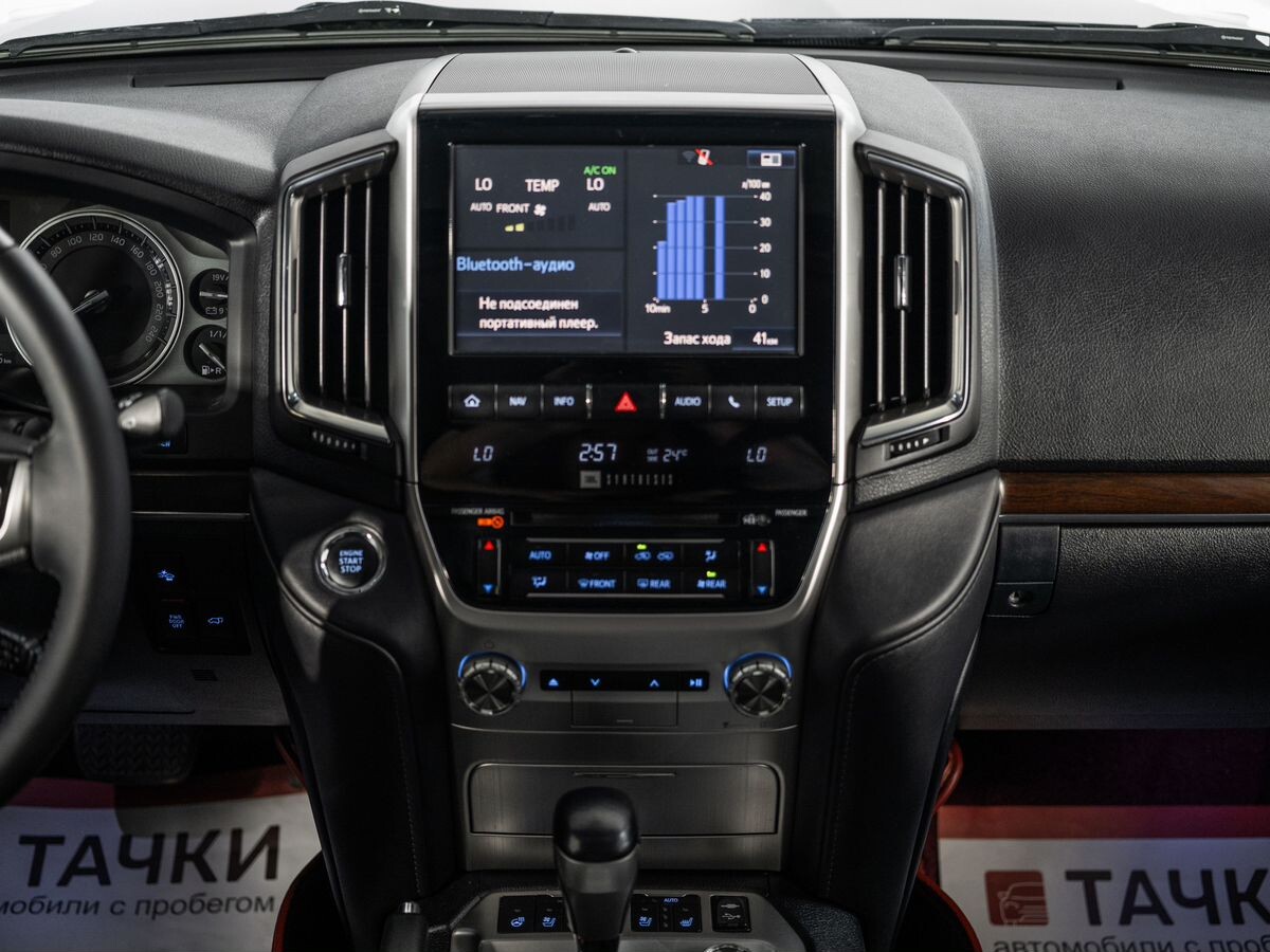 Toyota Land Cruiser 2016 - фото автомобиля