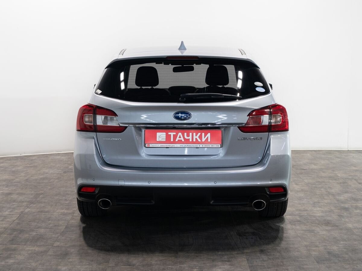 Subaru Levorg 2019 - фото автомобиля