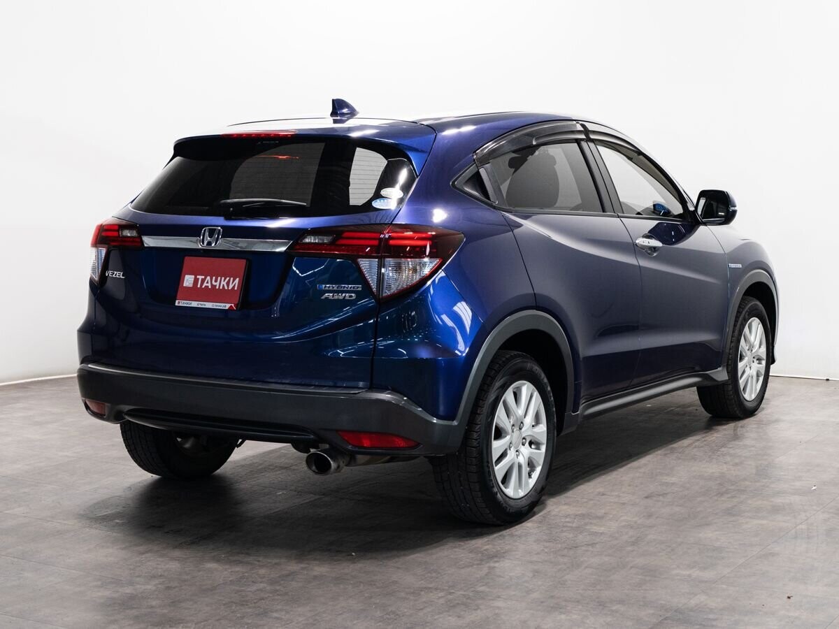 Honda Vezel 2014 - фото автомобиля