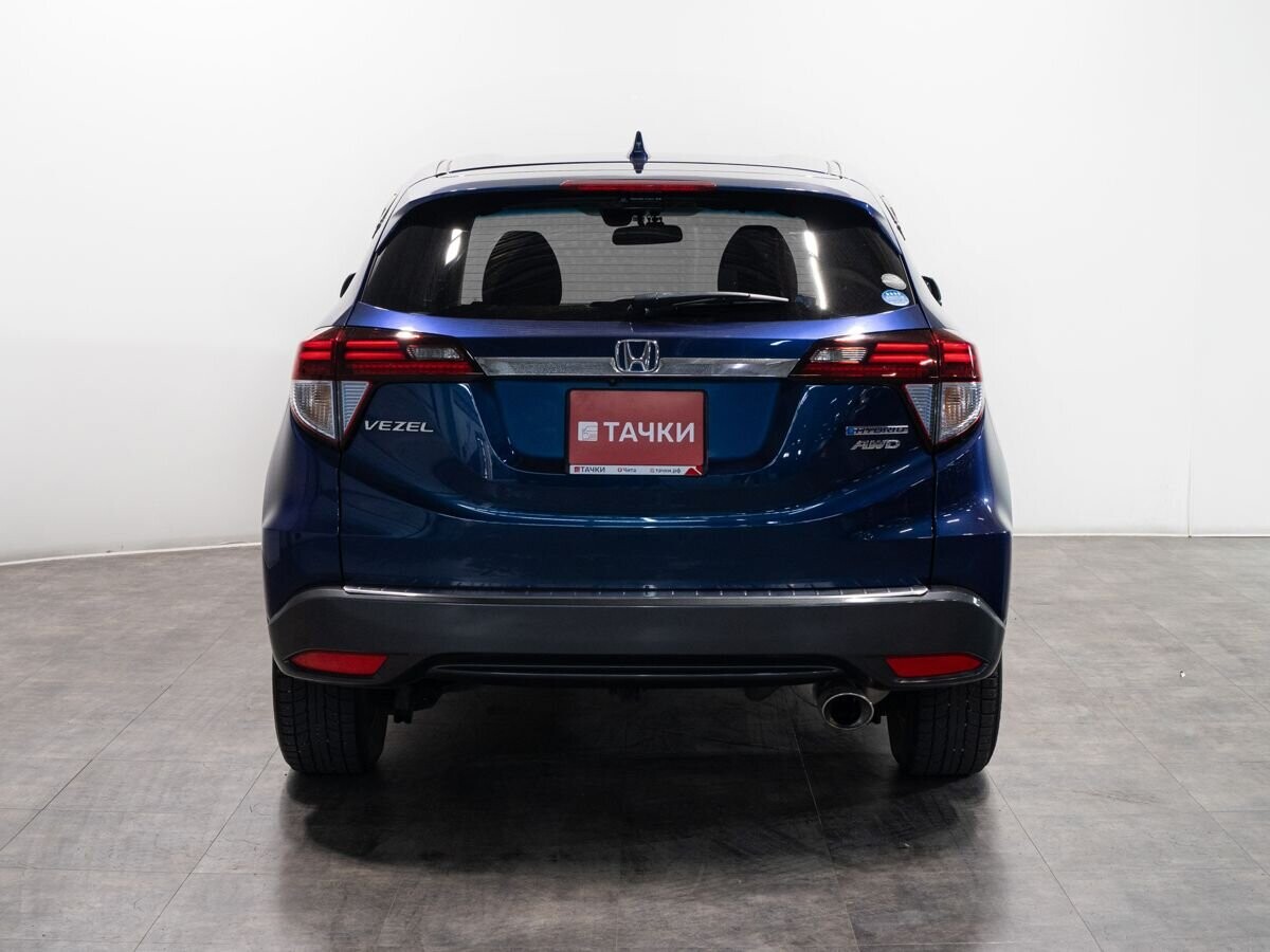Honda Vezel 2014 - фото автомобиля