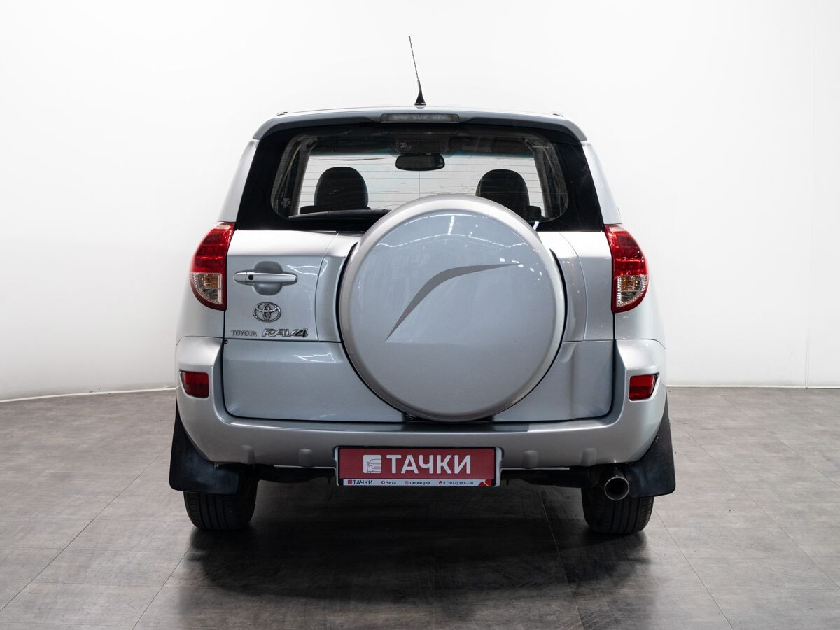 Toyota RAV4 2008 - фото автомобиля