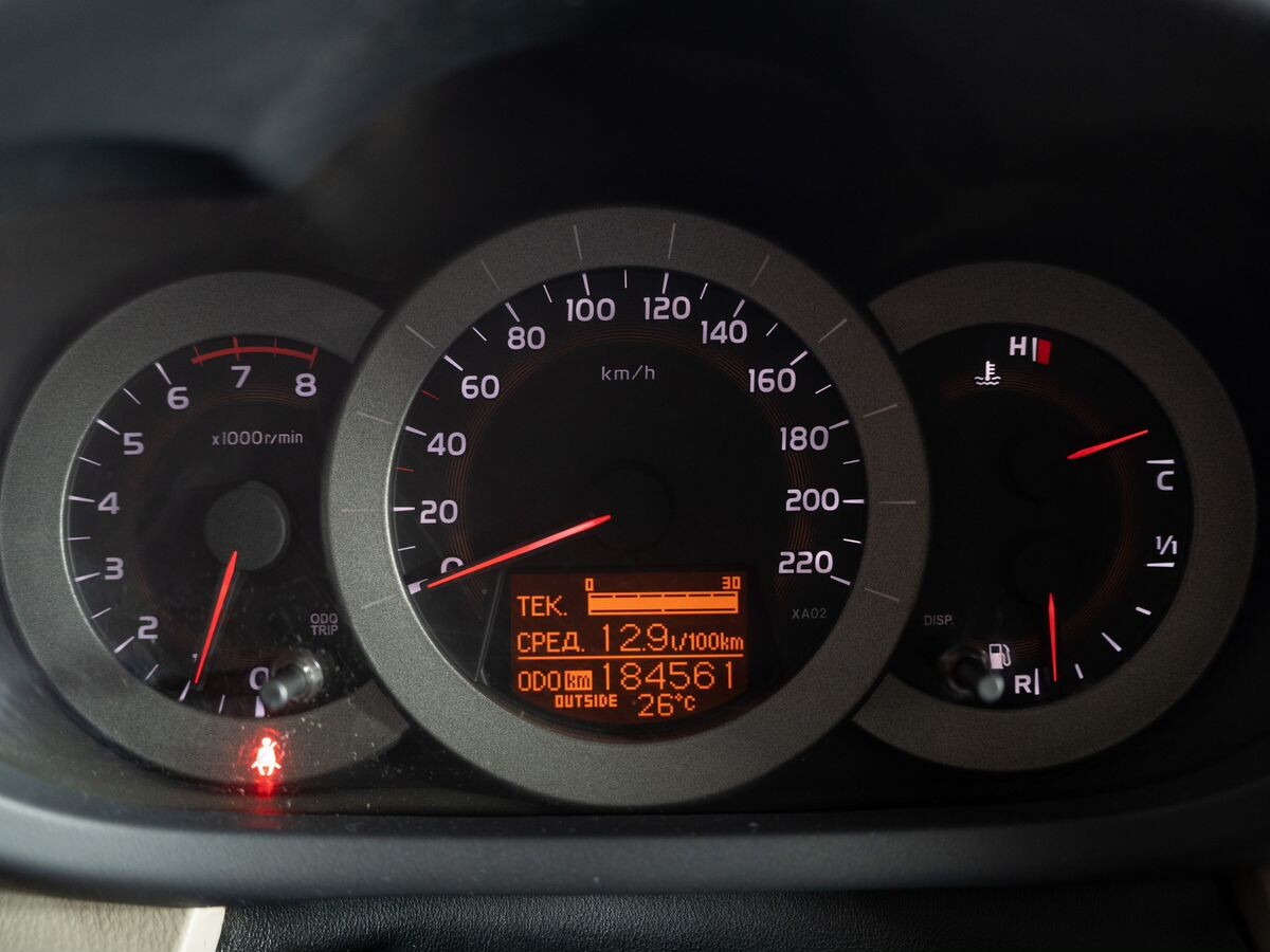 Toyota RAV4 2008 - фото автомобиля