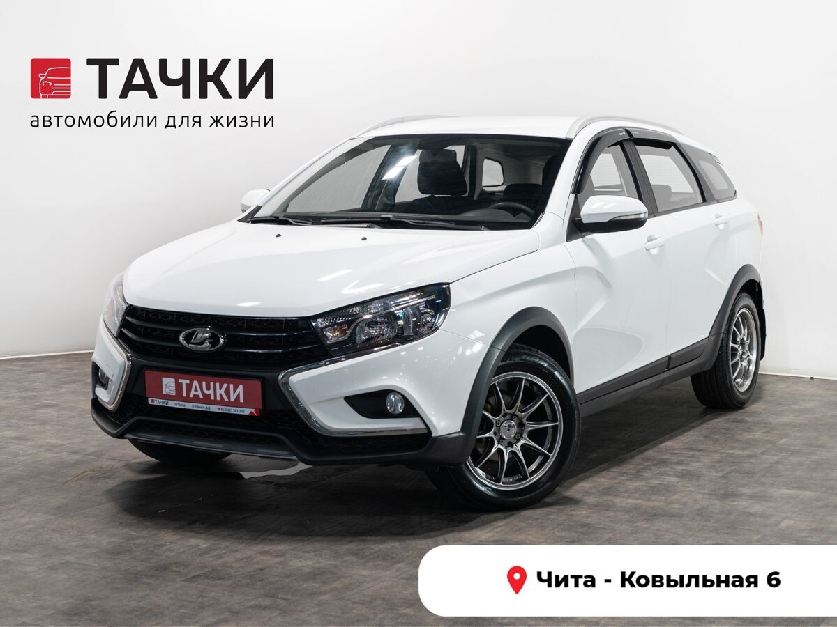 Лада Веста Кросс 2021 - фото автомобиля