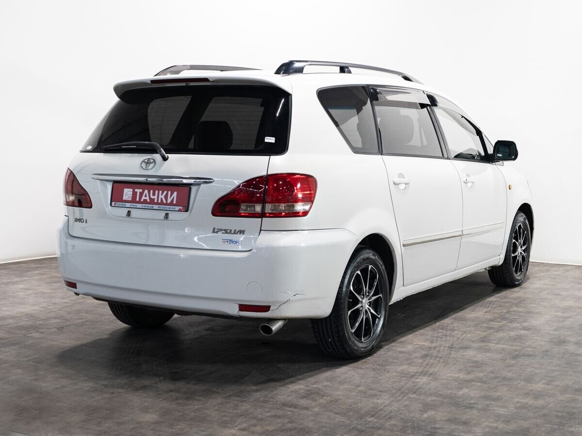 Toyota Ipsum 2001 - фото автомобиля