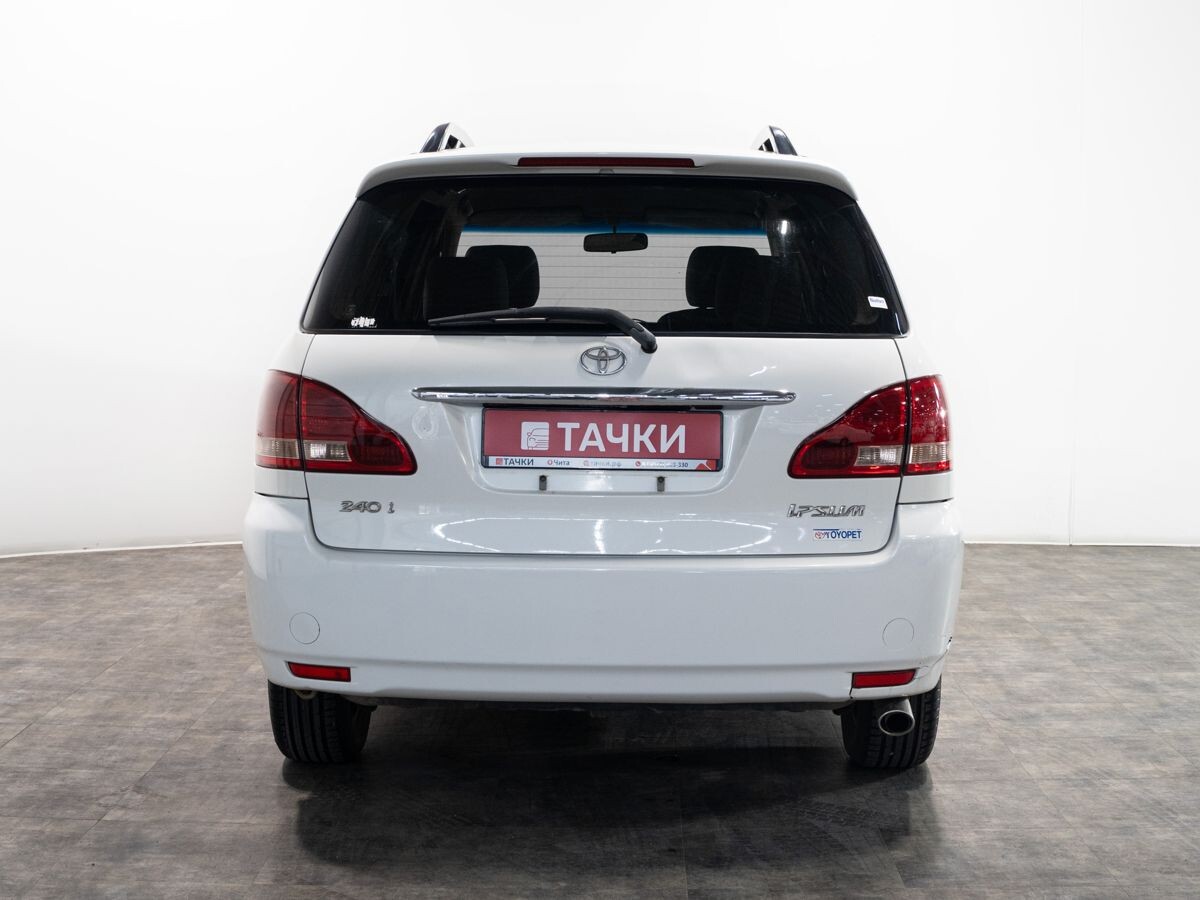 Toyota Ipsum 2001 - фото автомобиля